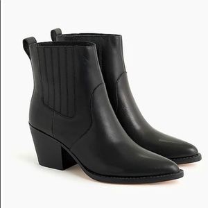 J. Crew Western Boot